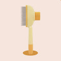 Furmivo One-Click Deshedding Comb — Tangle-Free Grooming for Cats & Dogs