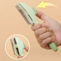Furmivo One-Click Deshedding Comb — Tangle-Free Grooming for Cats & Dogs