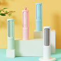 Furmivo 2-in-1 Pet Hair Remover Brush — Self-Cleaning, Zero-Waste Lint Roller