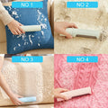 Furmivo 2-in-1 Pet Hair Remover Brush — Self-Cleaning, Zero-Waste Lint Roller