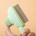 Furmivo One-Click Deshedding Comb — Tangle-Free Grooming for Cats & Dogs