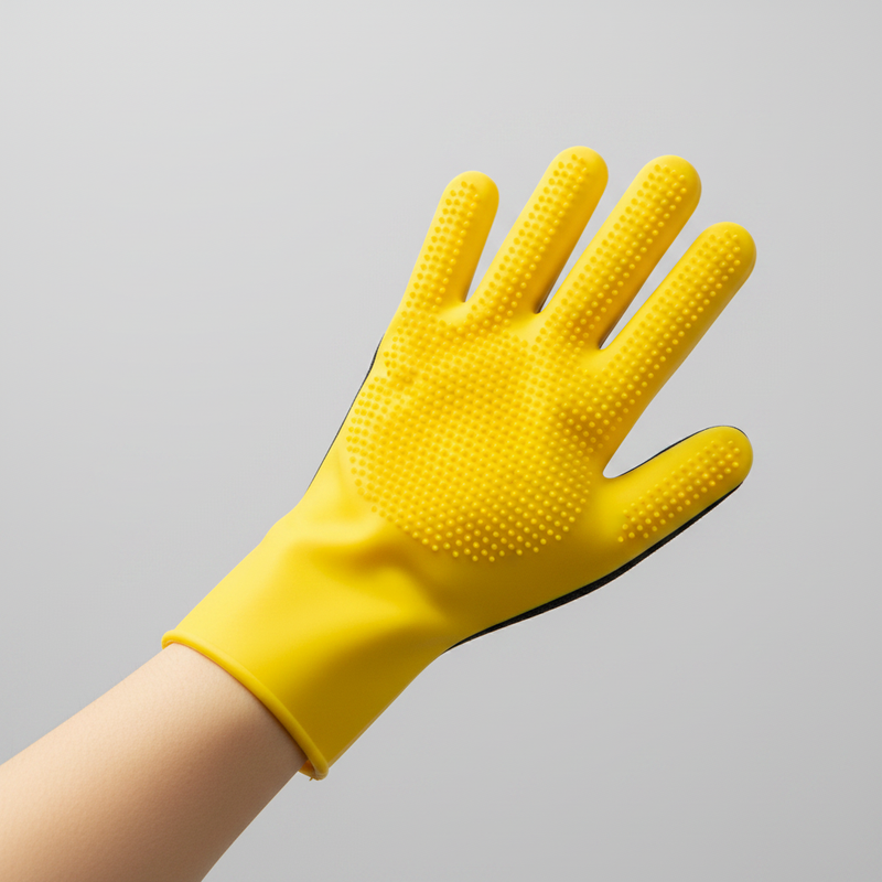 Ergonomic glove design